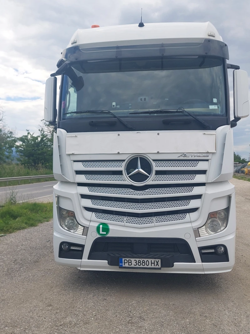 Mercedes-Benz Actros 2548