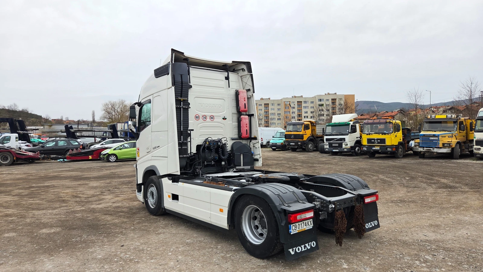 Volvo Fh 500 EUR.6C - изображение 4
