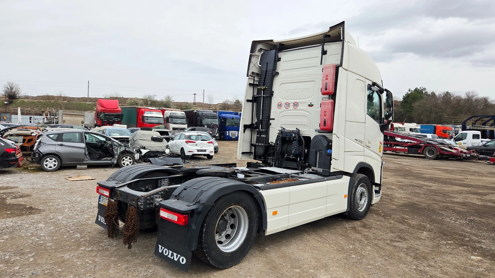 Volvo Fh 500 EUR.6C - изображение 3