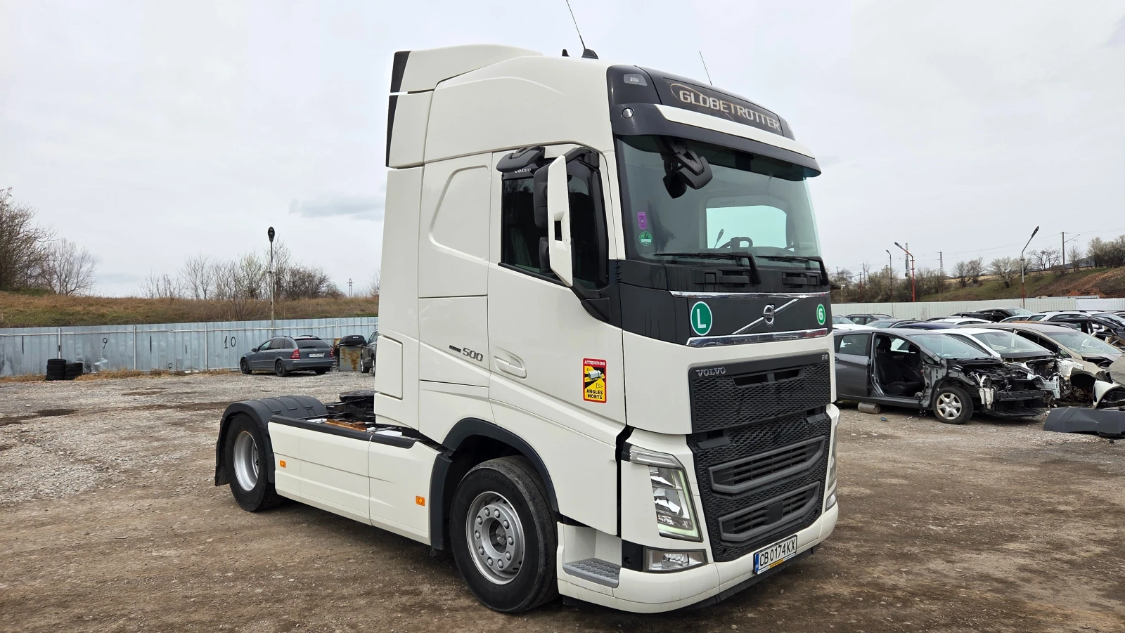 Volvo Fh 500 EUR.6C - изображение 2