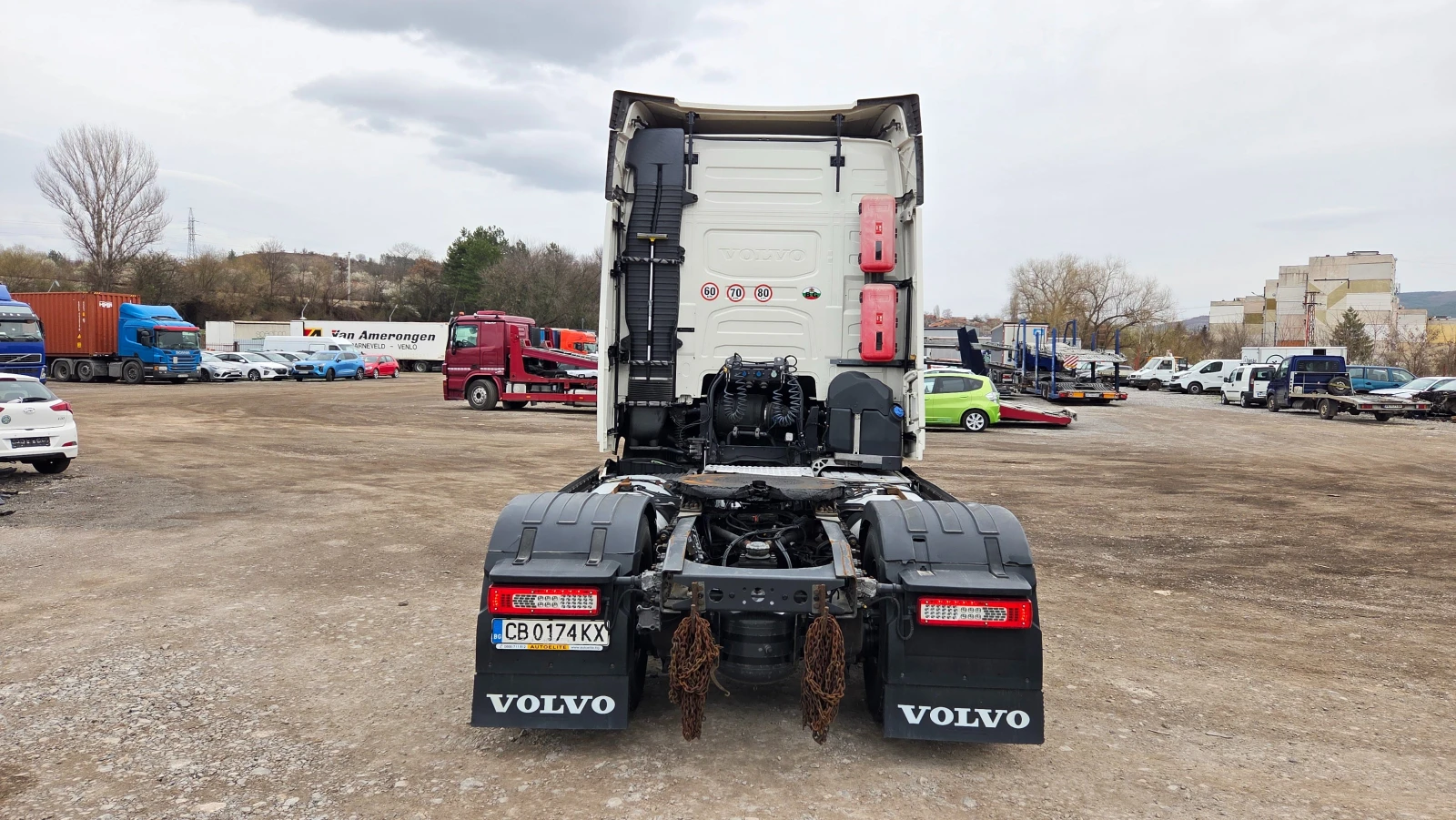 Volvo Fh 500 EUR.6C - изображение 8