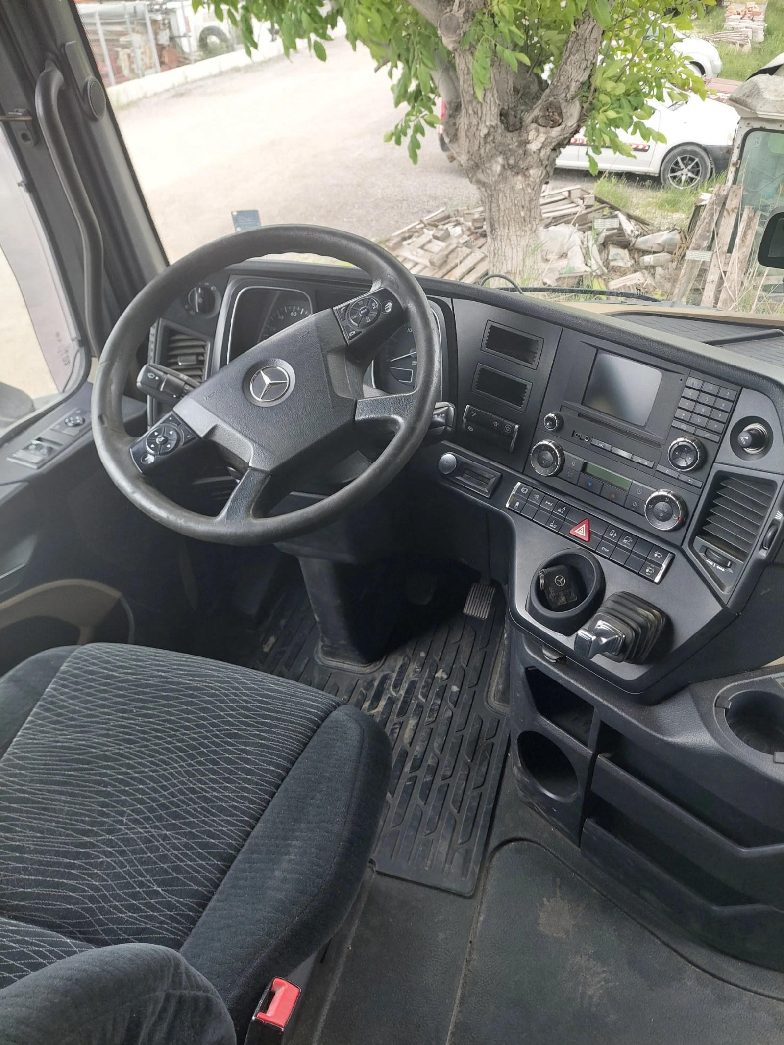 Mercedes-Benz Actros 2548 | Mobile.bg   11