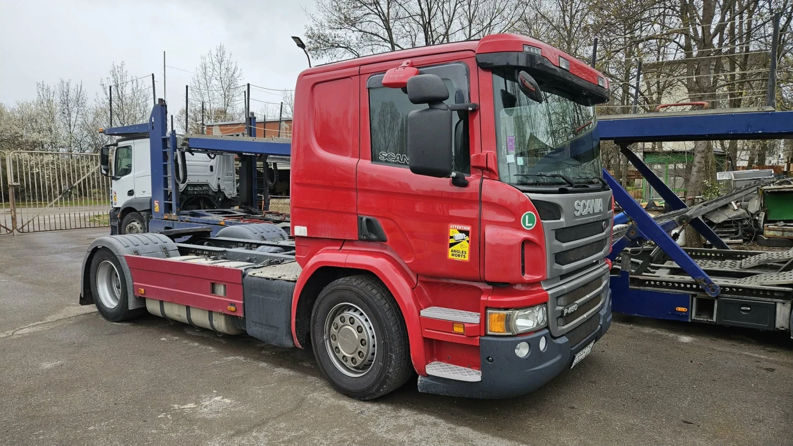 Scania P P 450