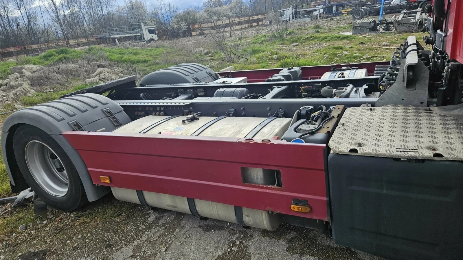 Scania P P 450, снимка 12 - Камиони - 55944484