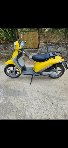 Piaggio Liberty 50cc с регистрация, снимка 4