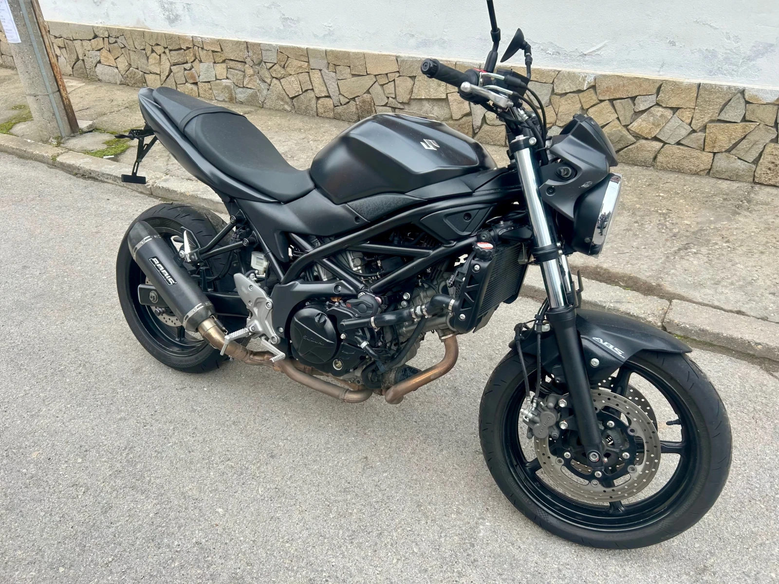 Suzuki SV SV 650-ABS-A2 - изображение 2