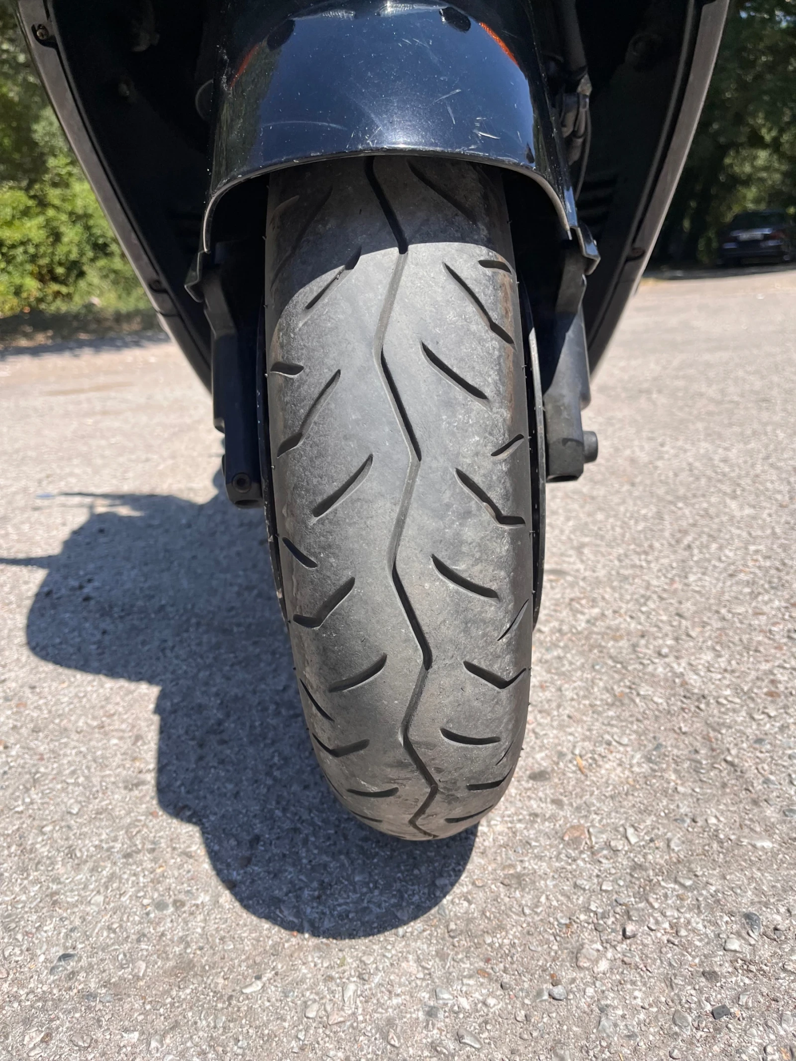 Yamaha T-max 500i - изображение 10