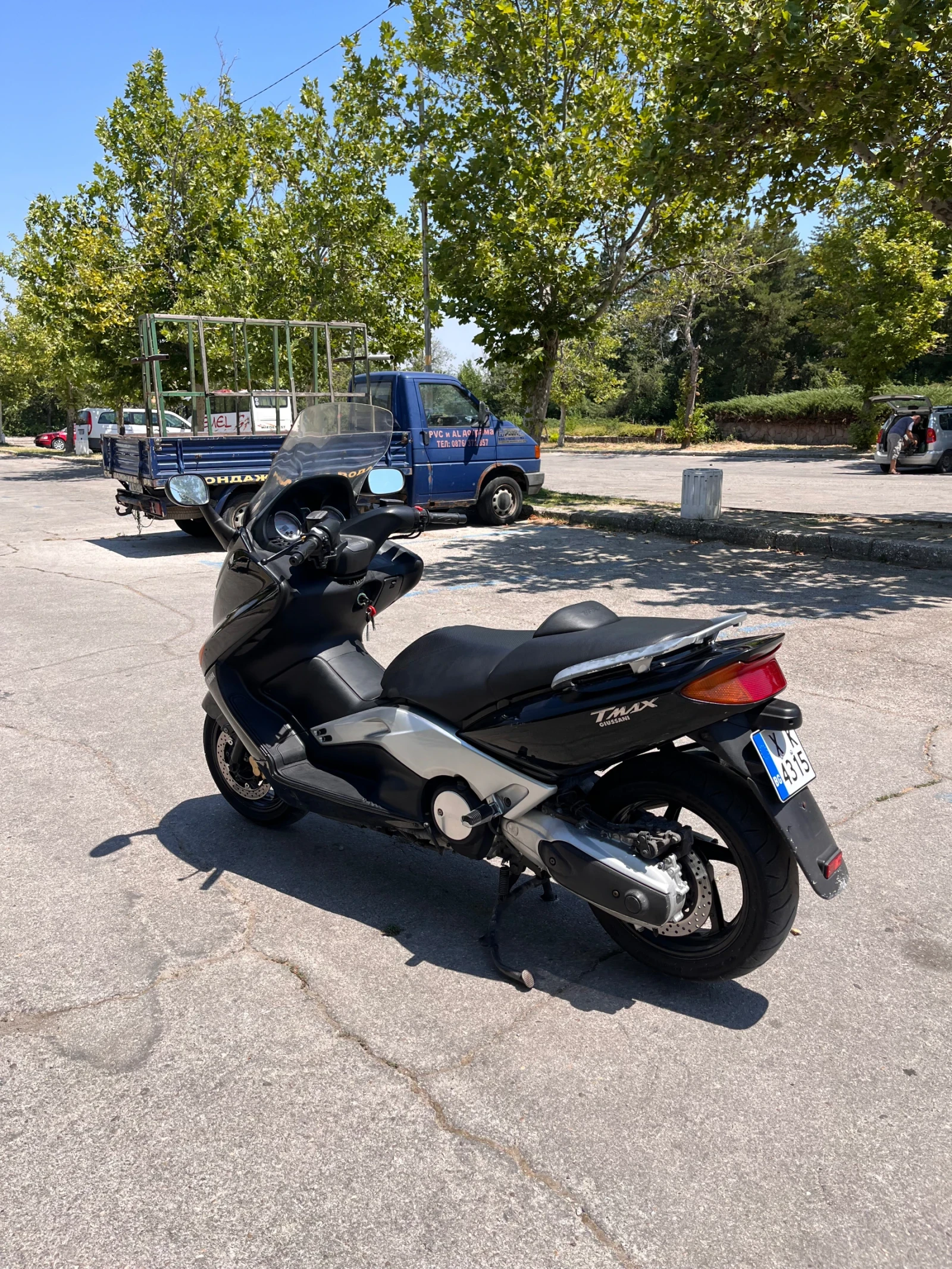 Yamaha T-max 500i - изображение 3