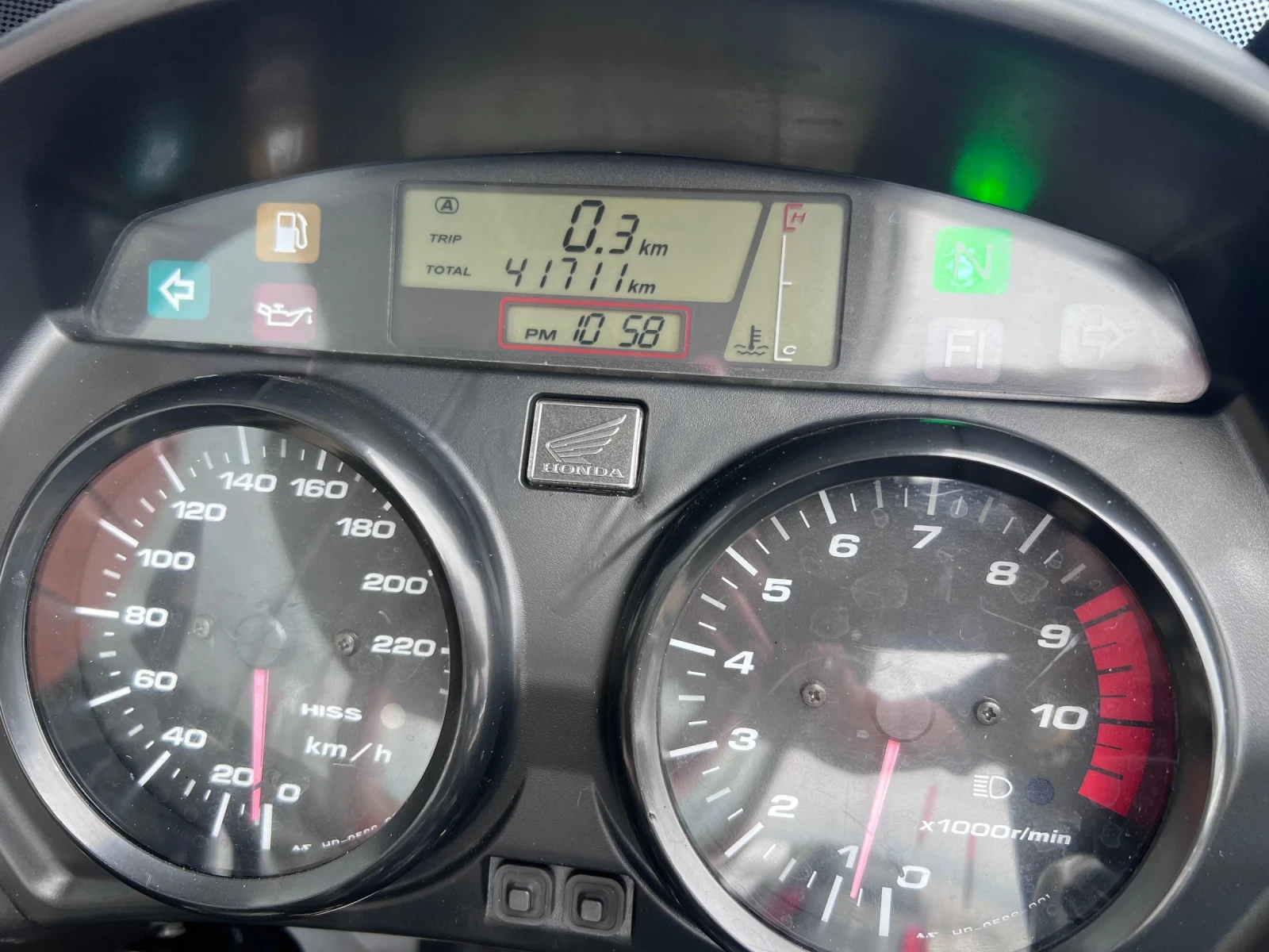 Honda Varadero 1000i - изображение 10