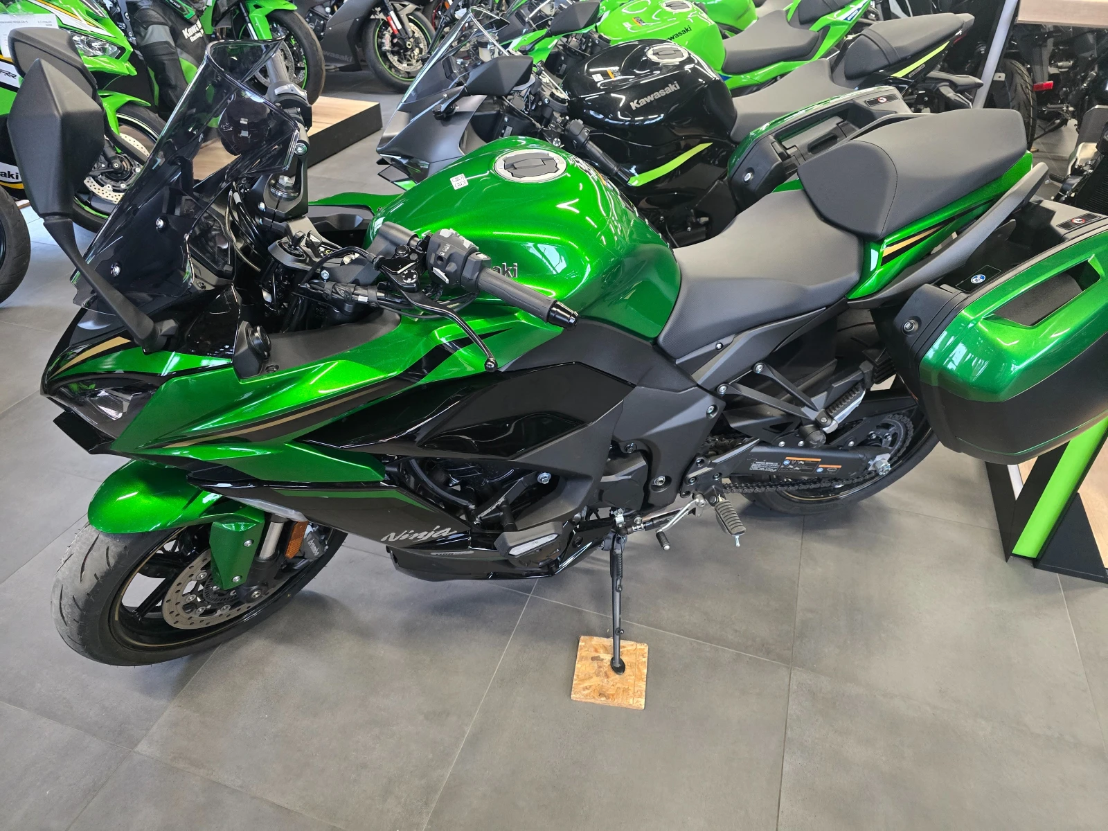 Kawasaki Ninja Z1000 SX SE OHLINS, BREMBO+ TRAVEL KIT | Mobile.bg   1