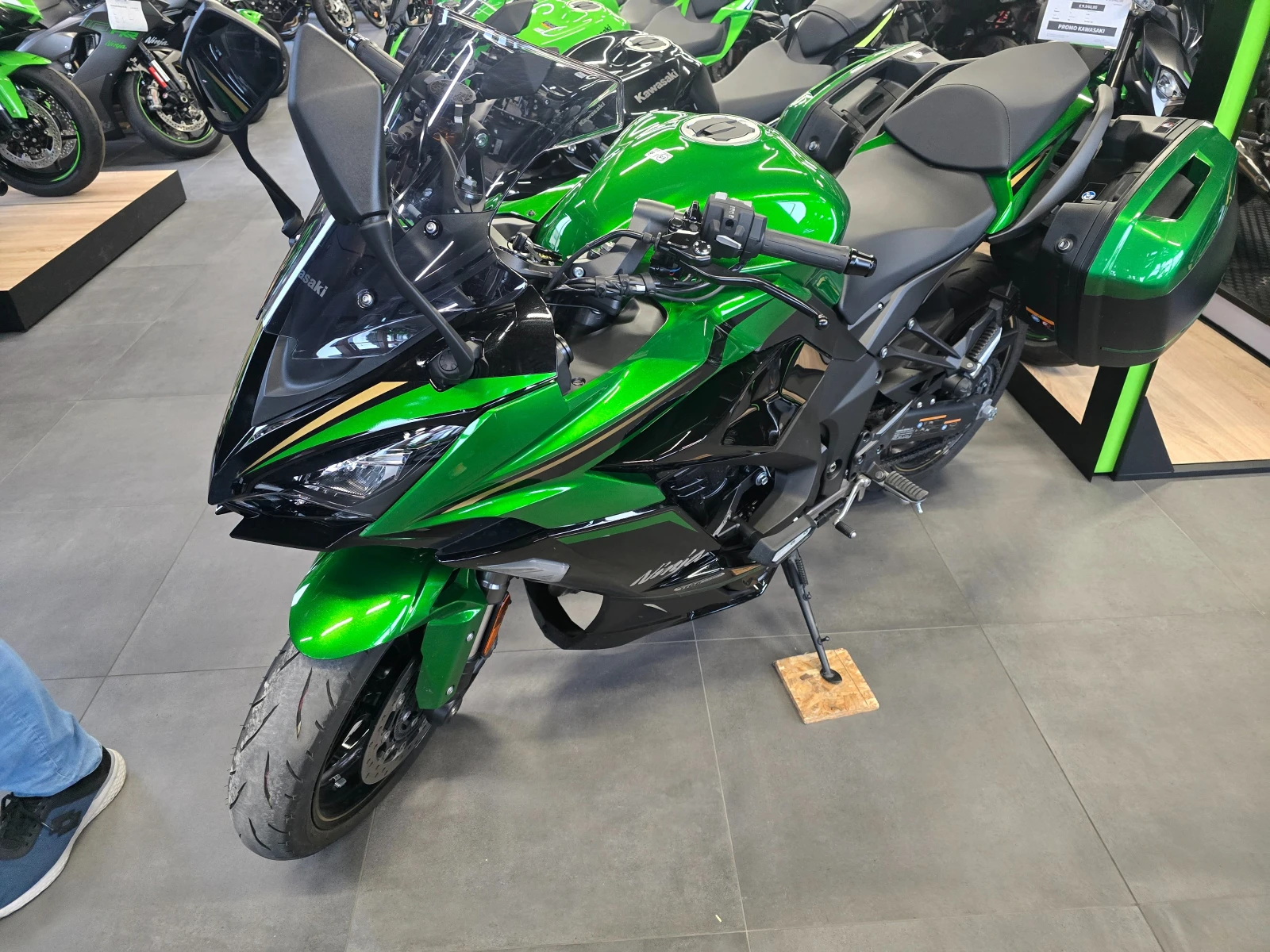 Kawasaki Ninja Z1000 SX SE OHLINS, BREMBO+ TRAVEL KIT - изображение 2