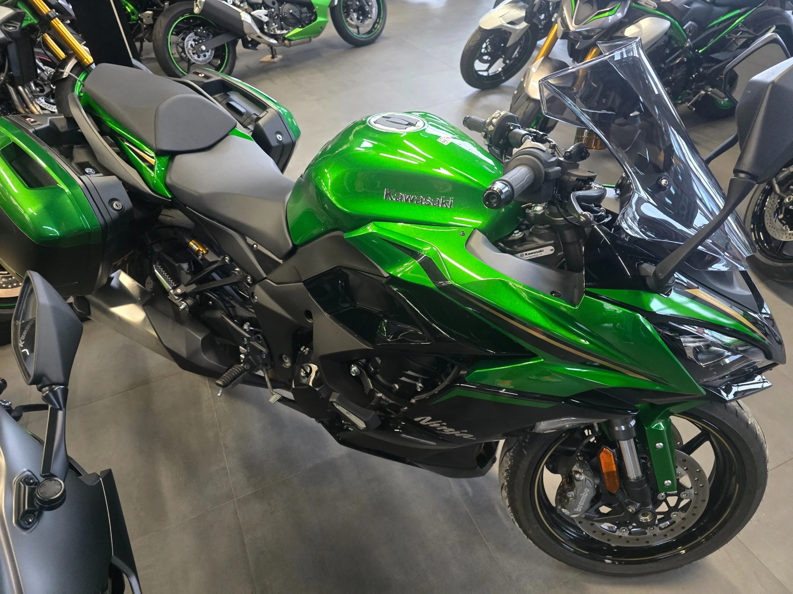 Kawasaki Ninja Z1000 SX SE OHLINS, BREMBO+ TRAVEL KIT - изображение 3