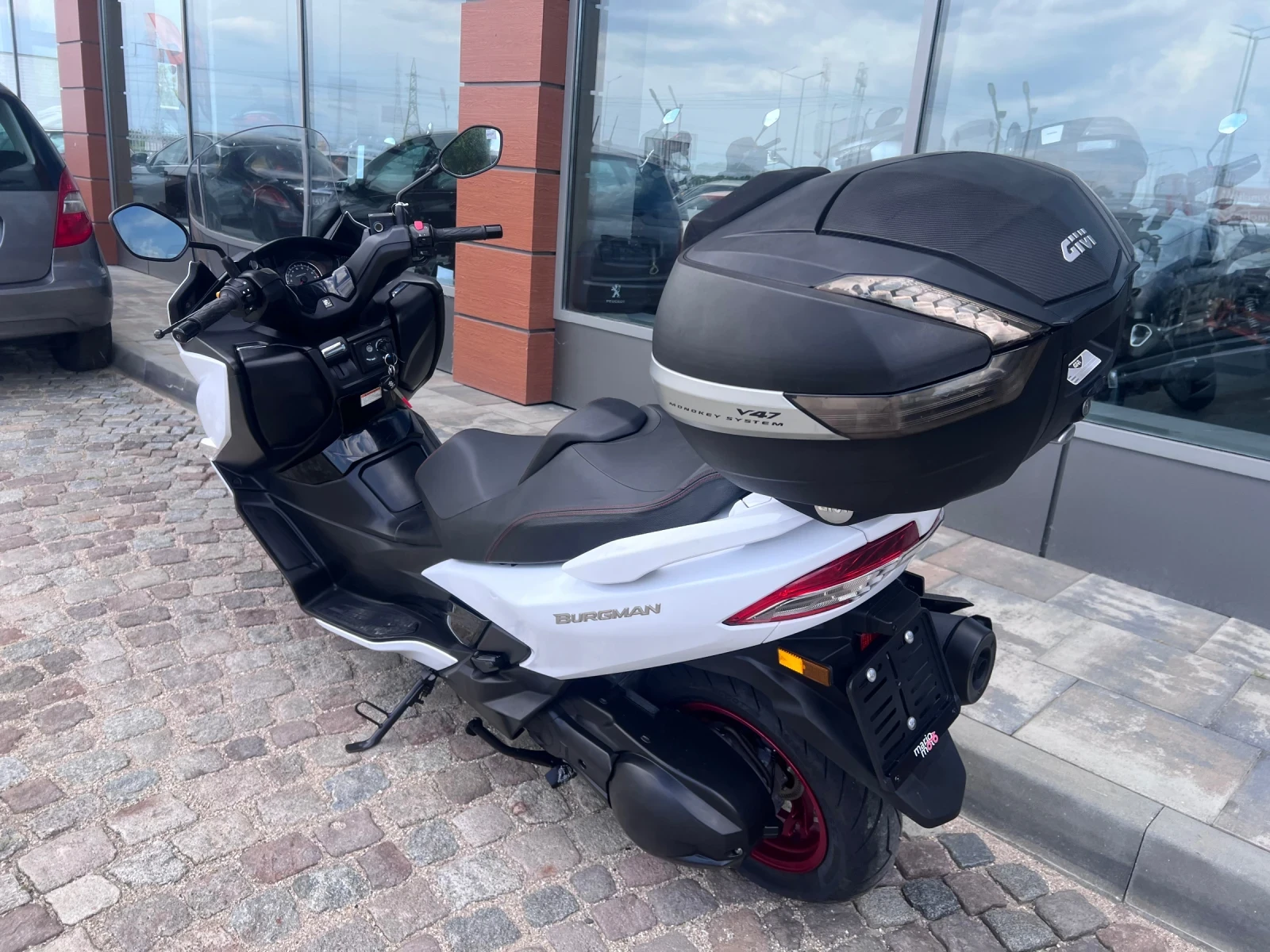 Suzuki Burgman 400 ABS, снимка 6 - Мотоциклети и мототехника - 54639576
