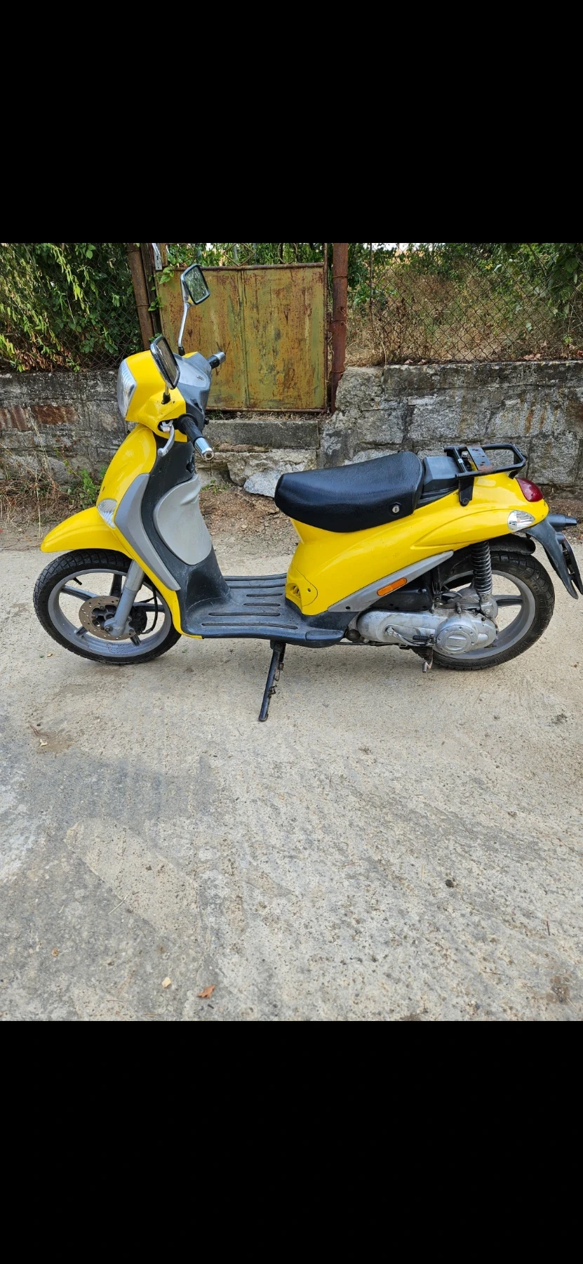 Piaggio Liberty 50cc с регистрация, снимка 4 - Мотоциклети и мототехника - 55061381