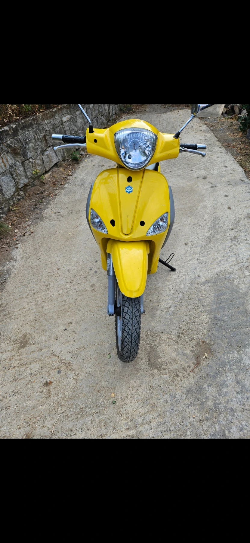 Piaggio Liberty 50cc с регистрация