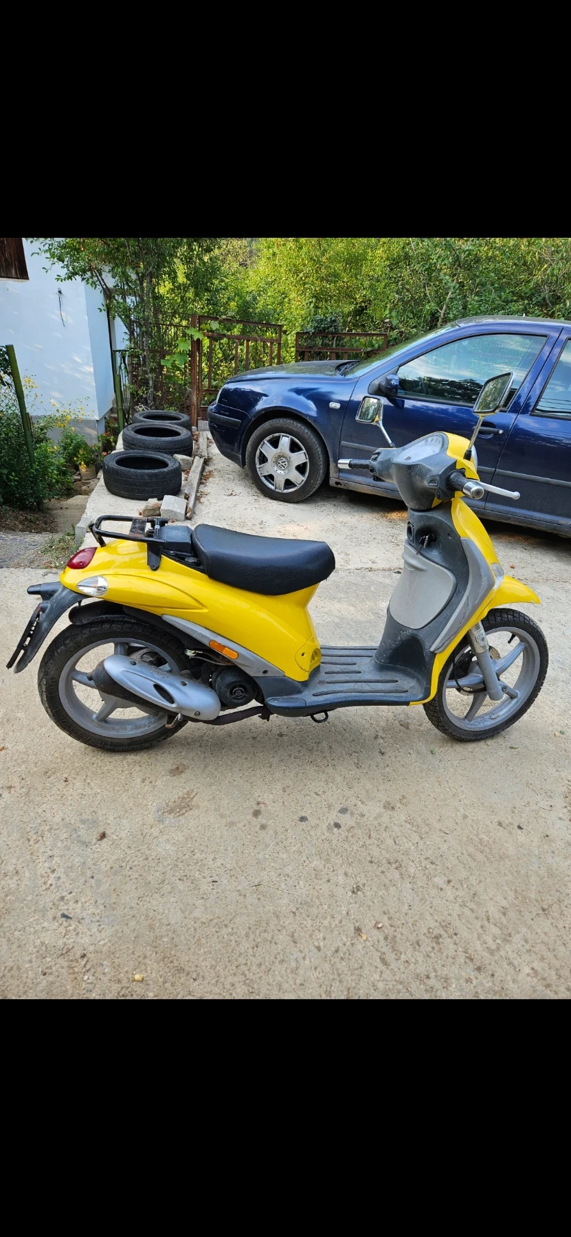 Piaggio Liberty 50cc с регистрация, снимка 3 - Мотоциклети и мототехника - 55061381