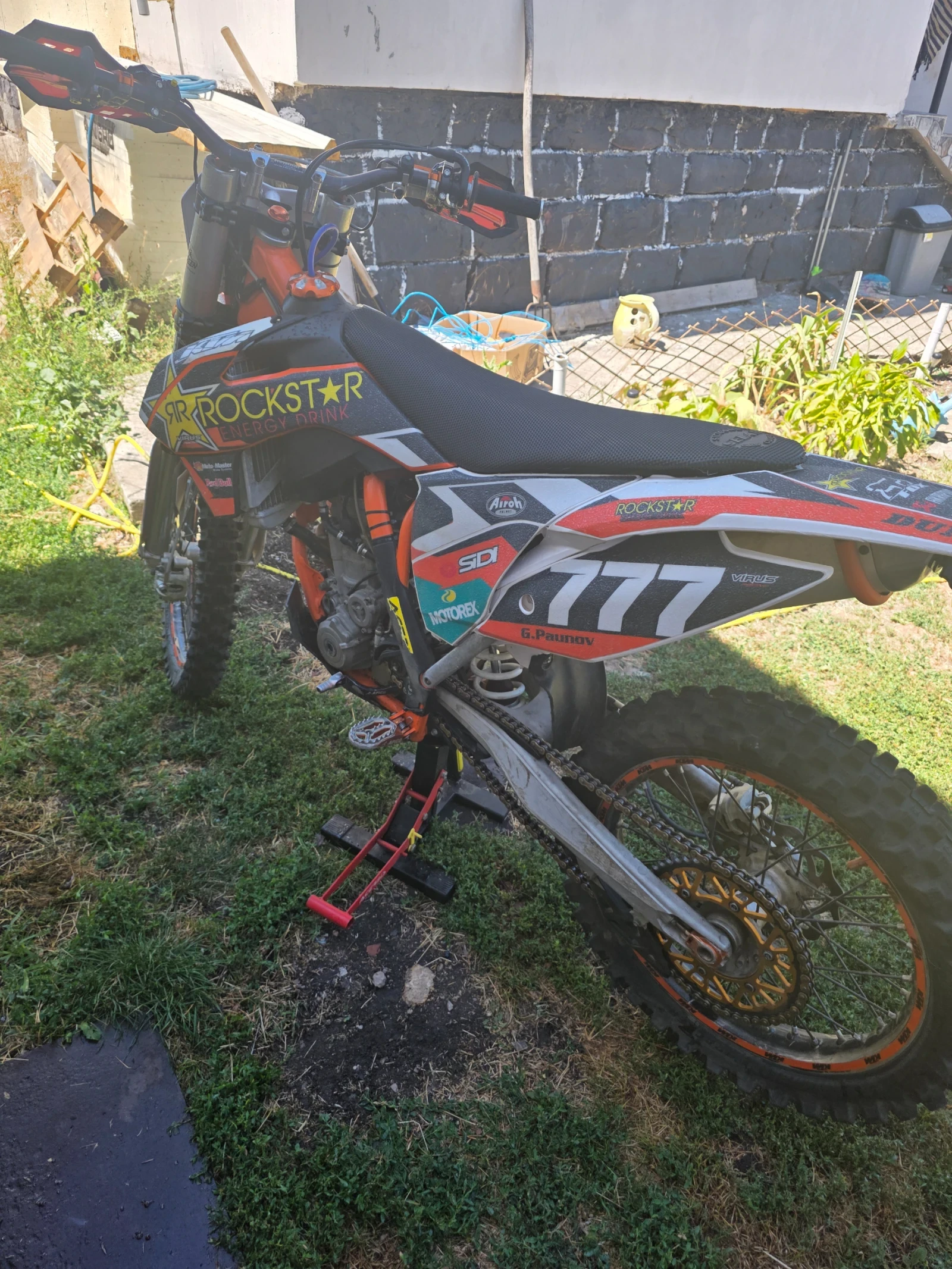 Ktm SX-F Стартер След основен ремонт, снимка 2 - Мотоциклети и мототехника - 55467633
