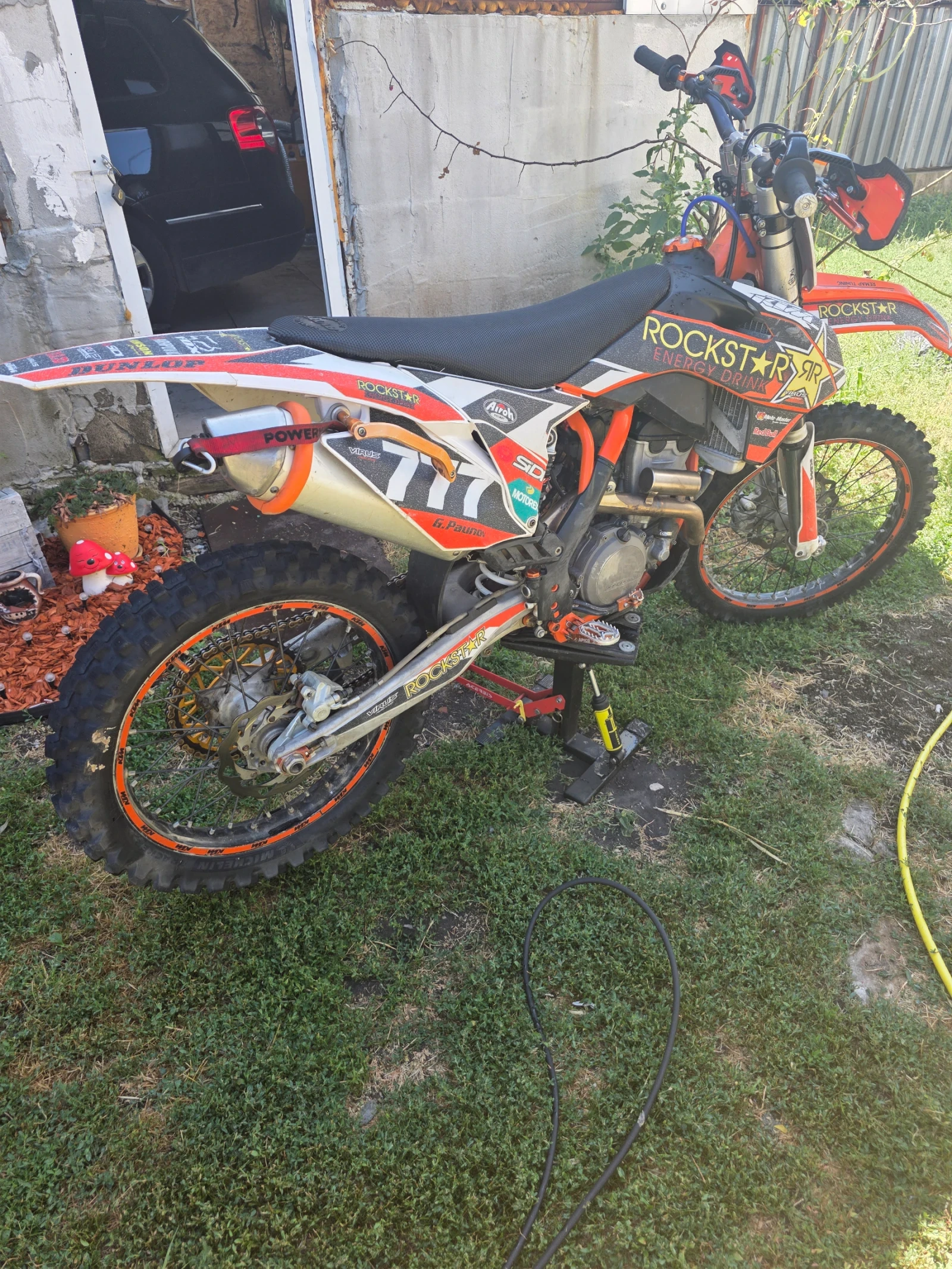 Ktm SX-F Стартер След основен ремонт, снимка 3 - Мотоциклети и мототехника - 55467633