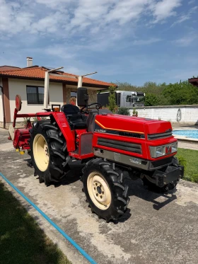 Трактор Yanmar * FX265* КАТО НОВ* ОРИГИНАЛНА БОЯ* , снимка 2