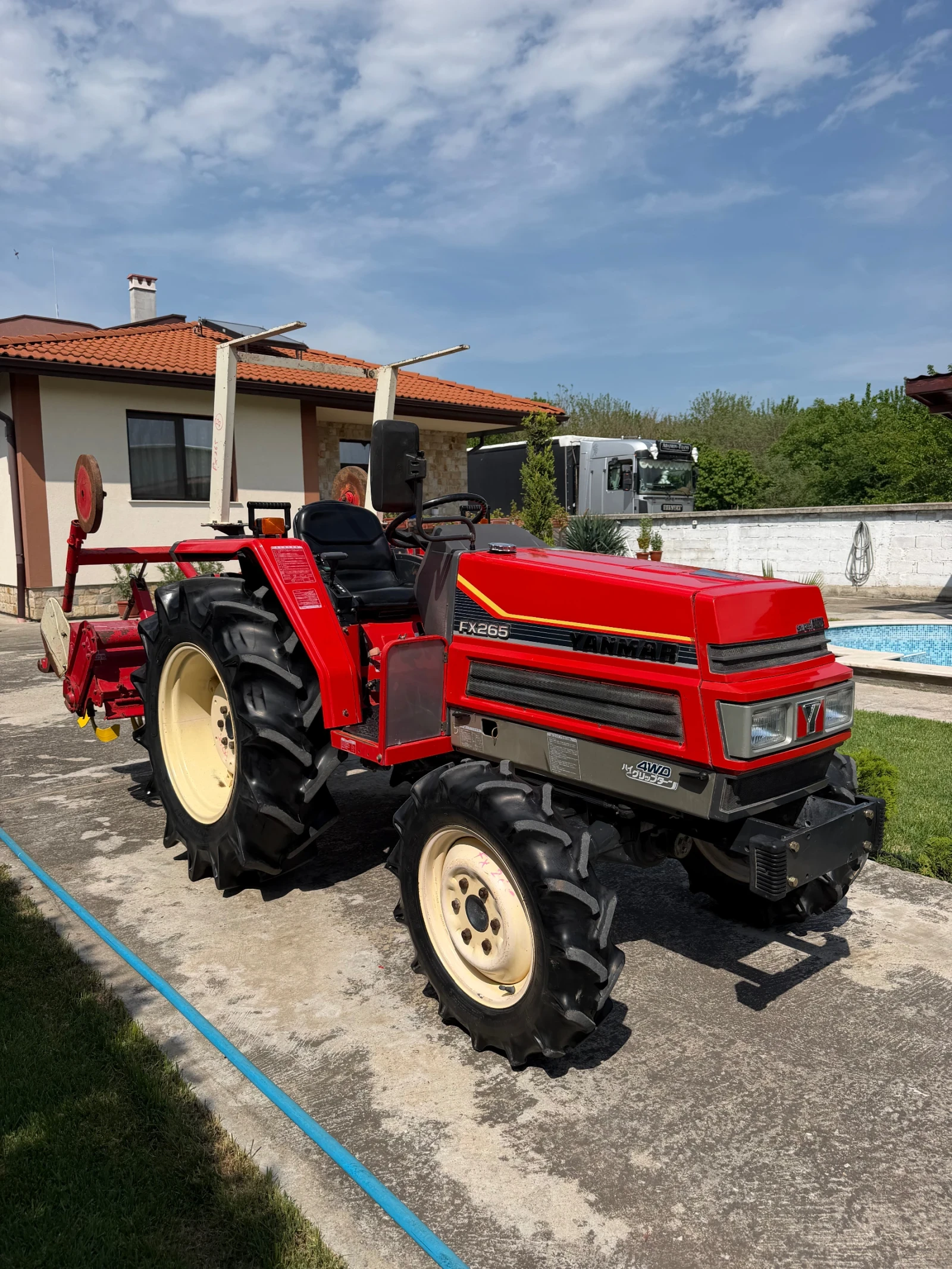 ������� Yanmar * FX265* ���� ���* ���������� ���*  | Mobile.bg � ����������� 2