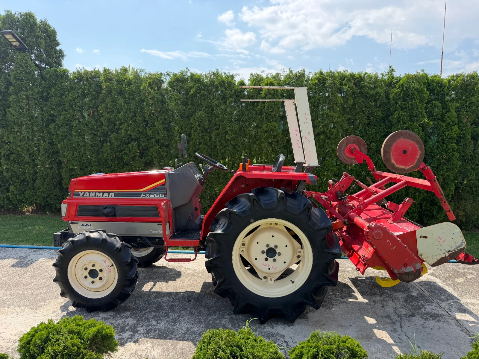 ������� Yanmar * FX265* ���� ���* ���������� ���*  | Mobile.bg � ����������� 4