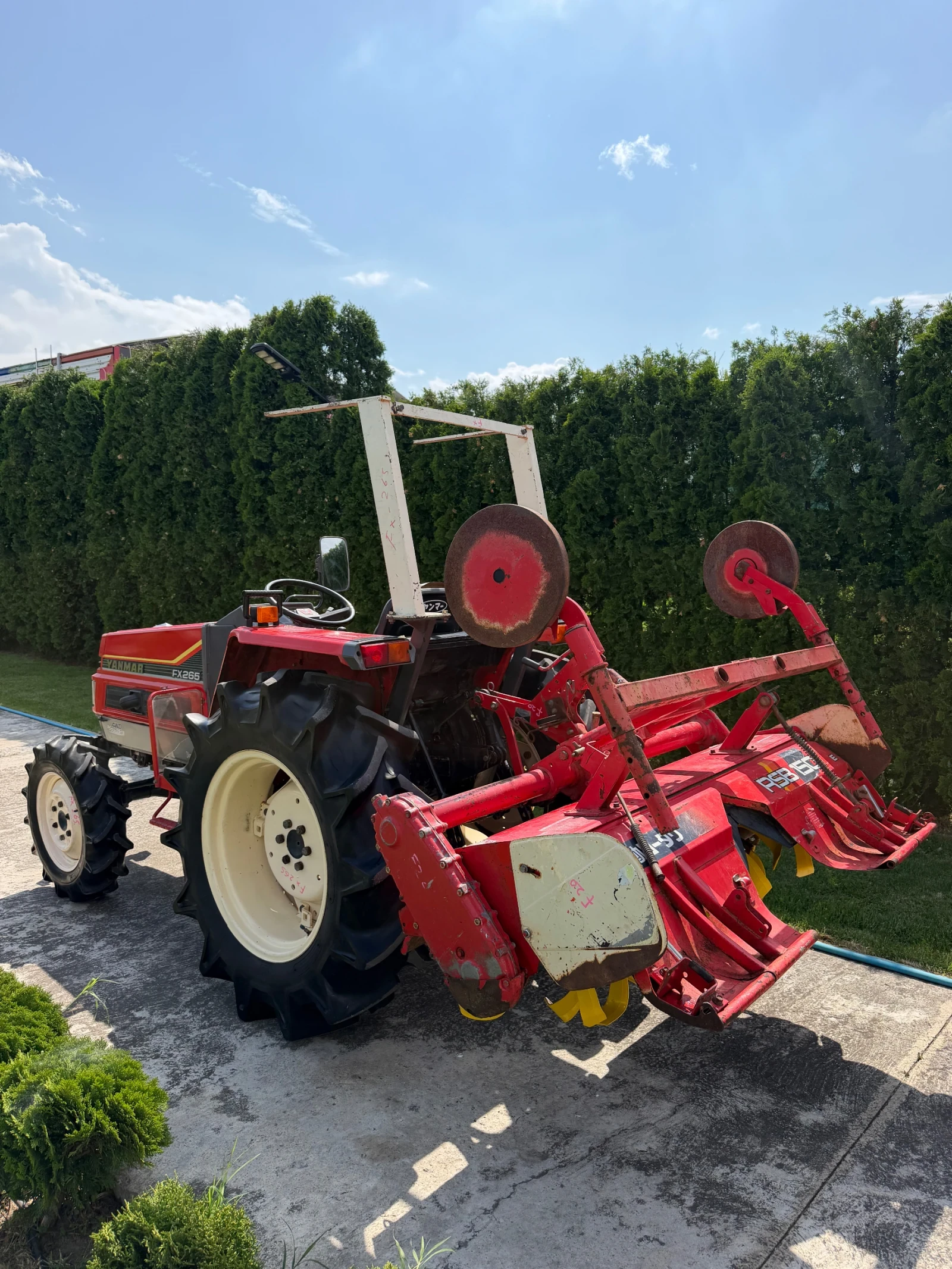 ������� Yanmar * FX265* ���� ���* ���������� ���*  | Mobile.bg � ����������� 7