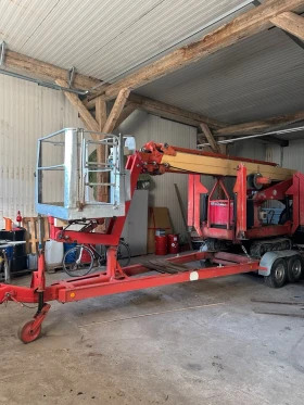 Автовишка Друга марка teupen 18, снимка 3