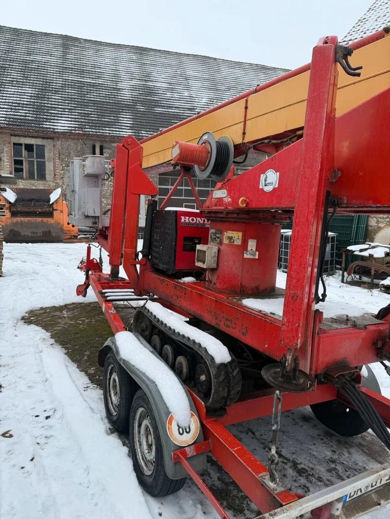 Автовишка Друга марка teupen 18, снимка 4 - Индустриална техника - 53432870