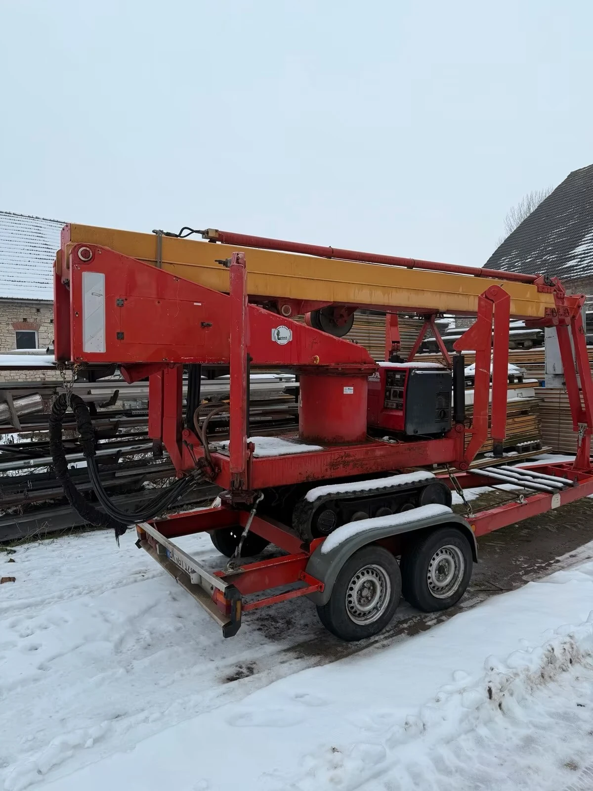 Автовишка Друга марка teupen 18 - изображение 2