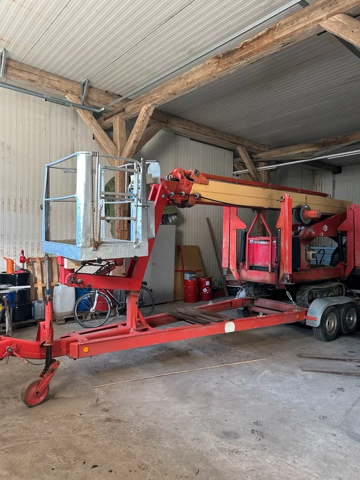 Автовишка Друга марка teupen 18 - изображение 3