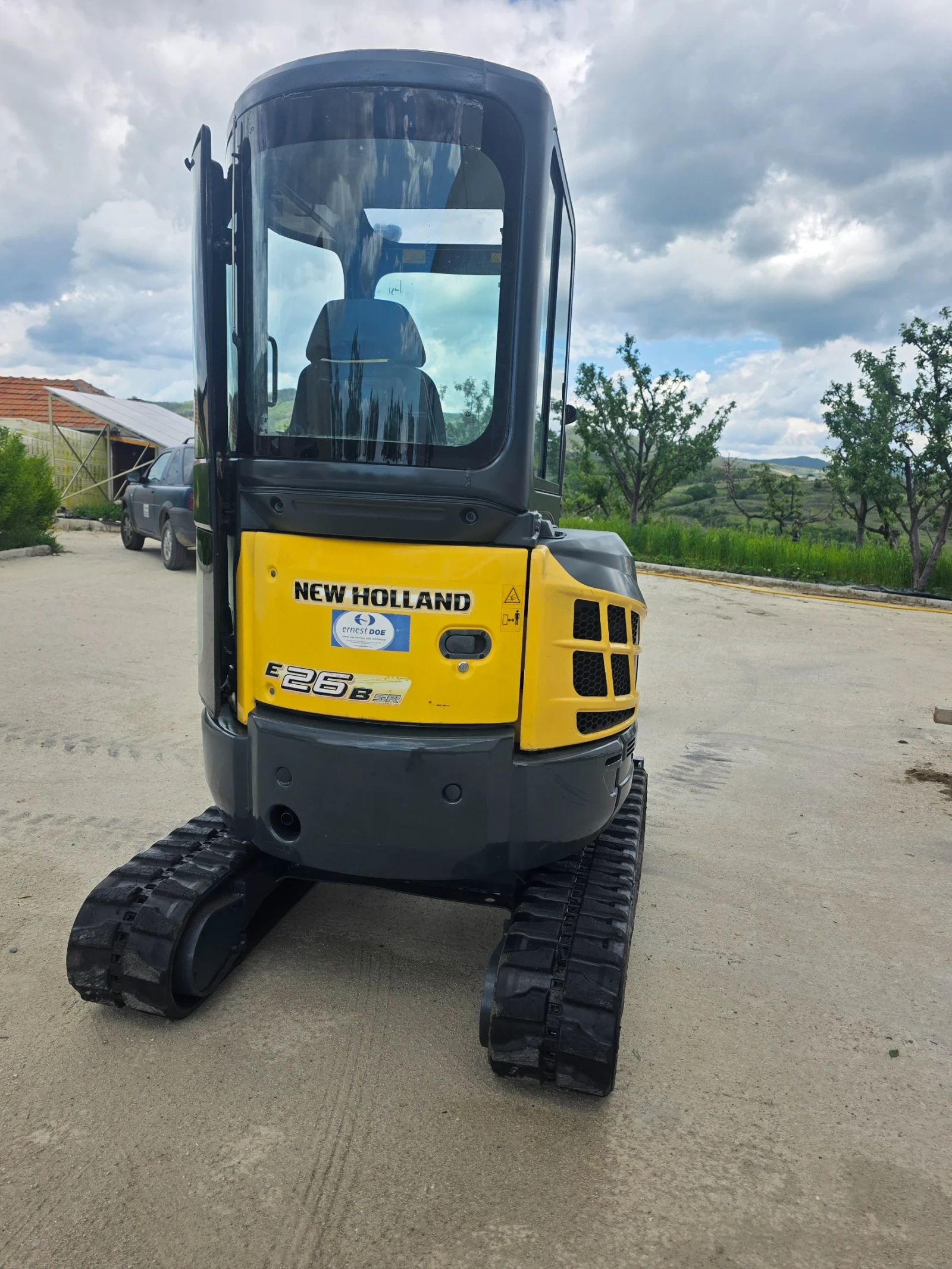 Багер New Holland Е26, снимка 5 - Индустриална техника - 54552987