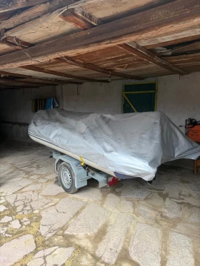 Надуваема лодка NorisboatNovamarine Blue Line, снимка 1