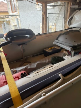 Надуваема лодка NorisboatNovamarine Blue Line, снимка 4