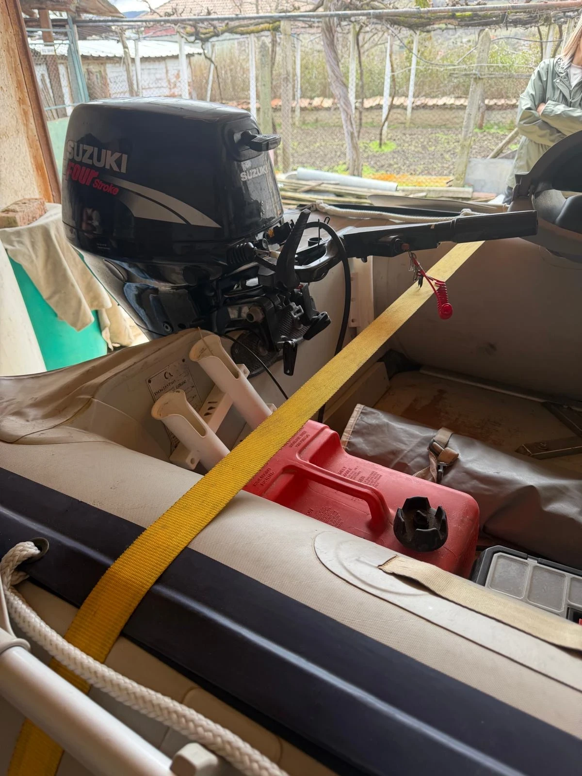 Надуваема лодка NorisboatNovamarine Blue Line, снимка 2 - Воден транспорт - 54154573