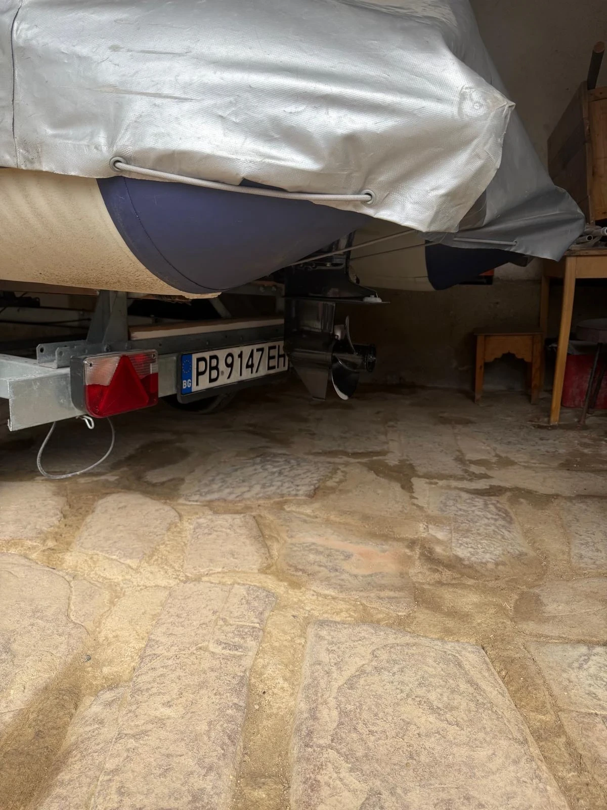 Надуваема лодка NorisboatNovamarine Blue Line, снимка 17 - Воден транспорт - 54154573