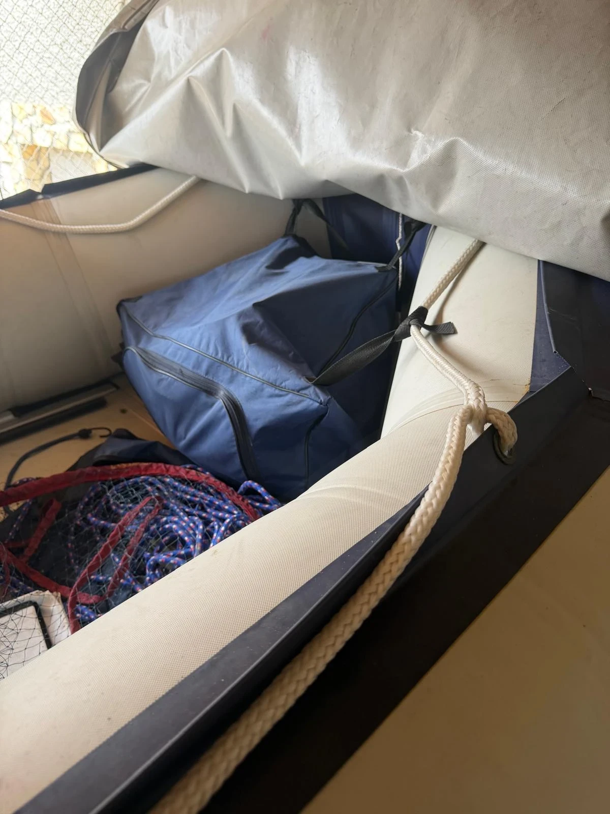 Надуваема лодка NorisboatNovamarine Blue Line, снимка 13 - Воден транспорт - 54154573