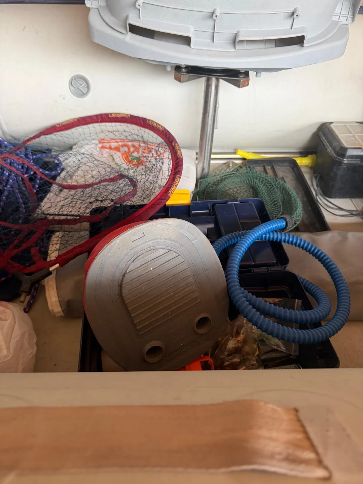 Надуваема лодка NorisboatNovamarine Blue Line, снимка 12 - Воден транспорт - 54154573