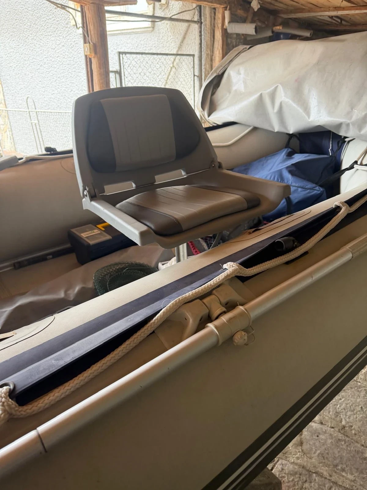 Надуваема лодка NorisboatNovamarine Blue Line, снимка 3 - Воден транспорт - 54154573