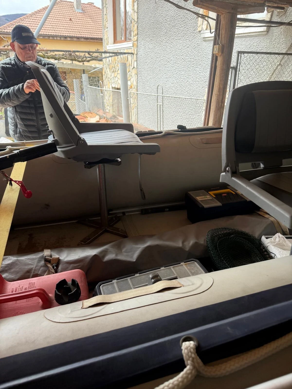 Надуваема лодка NorisboatNovamarine Blue Line, снимка 9 - Воден транспорт - 54154573