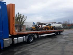 Полуремарке Krone SZP11, снимка 1