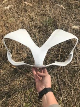  Яйце-YAMAHA R1 2007-2008, снимка 1