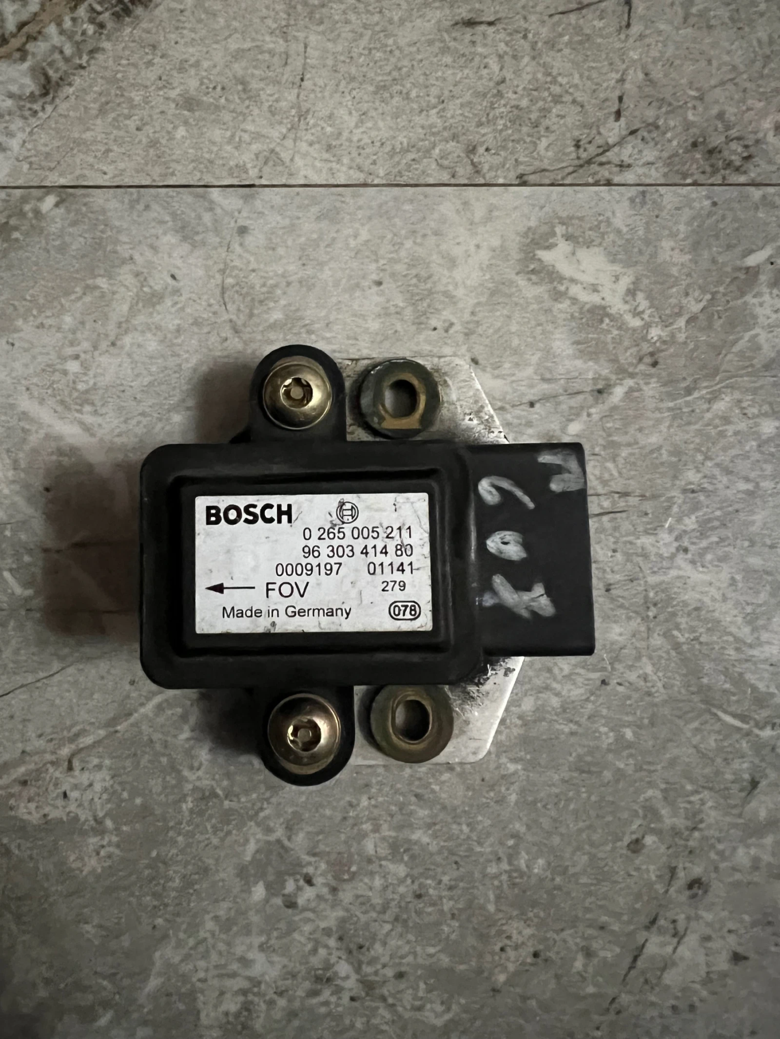 9630341480 ESP  PEUGEOT 607 0265005211 96 303 414 80 0 265 005 211 | Mobile.bg   1