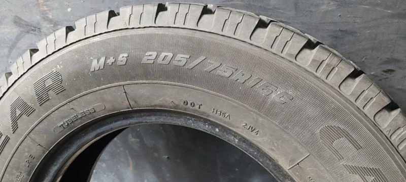 Гуми Всесезонни 215/75R16, снимка 7 - Гуми и джанти - 34696727