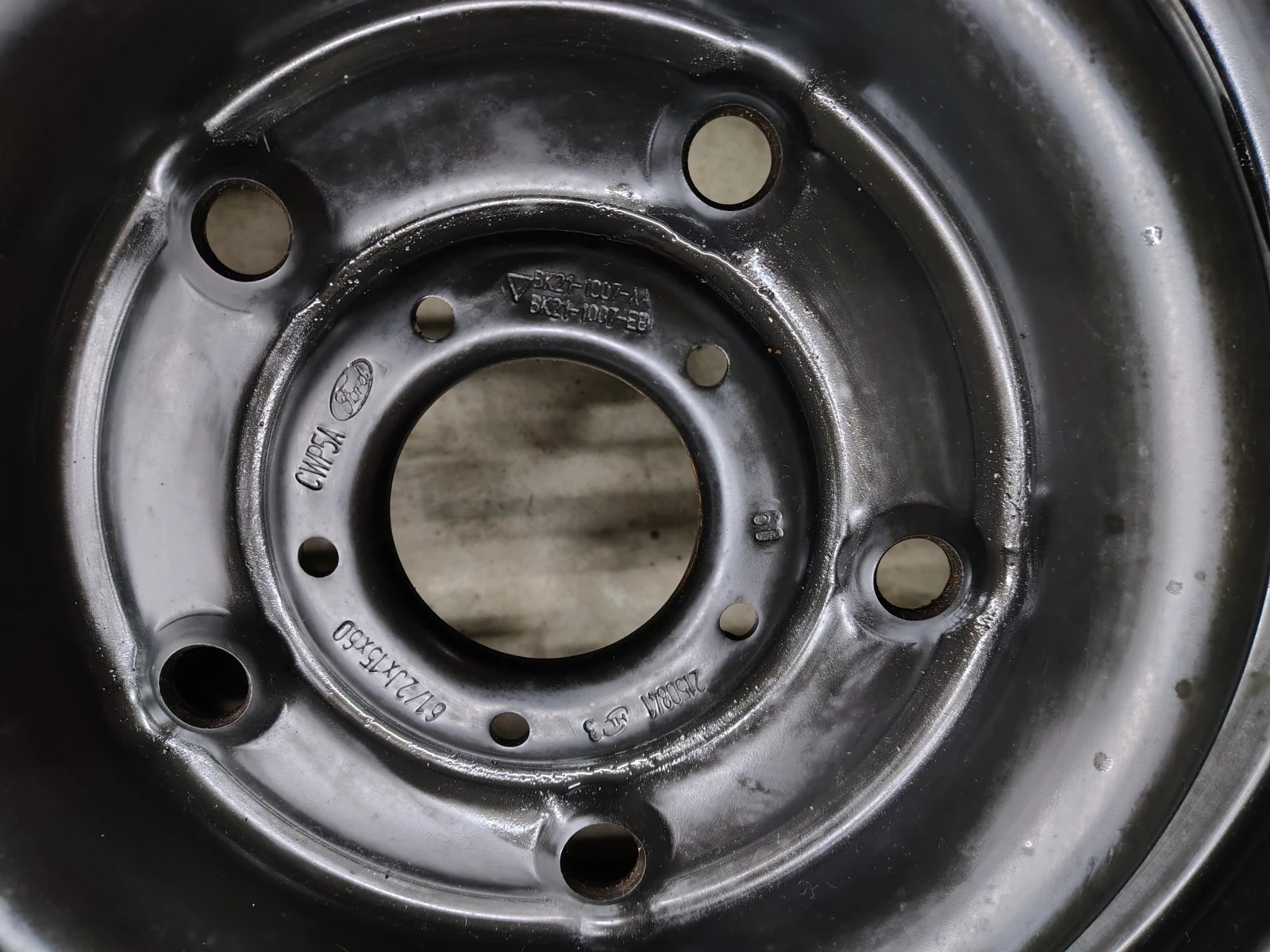 Джанти, снимка 2 - Гуми и джанти - 53752421