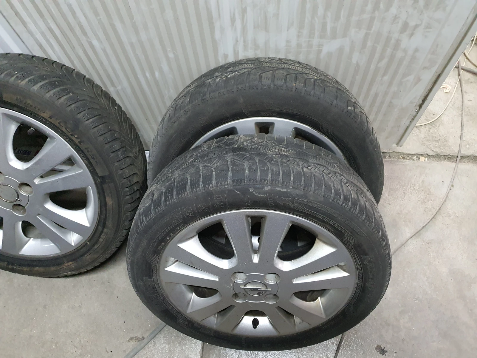 Джанти за Opel Corsa, снимка 5 - Гуми и джанти - 53992277