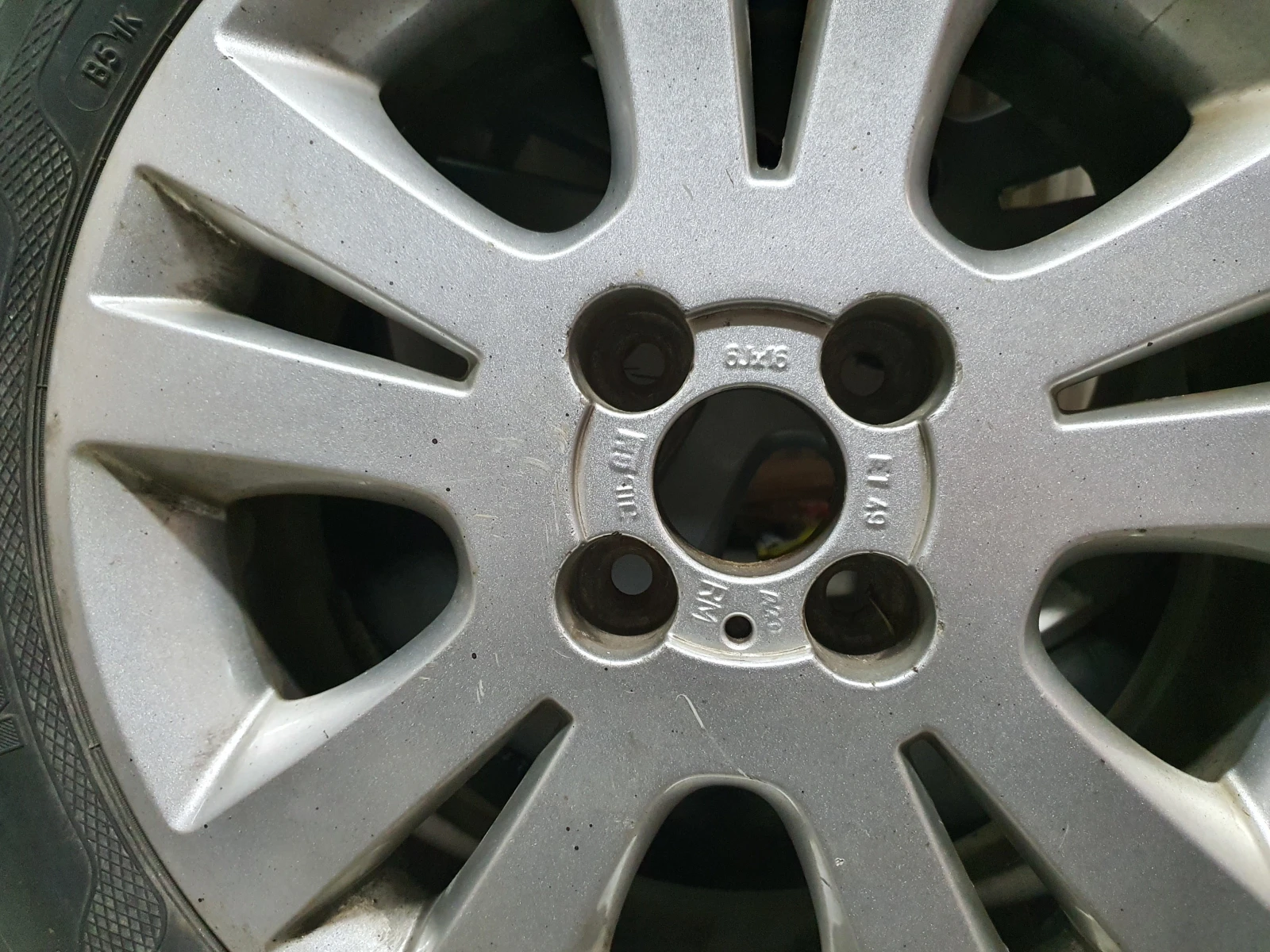 Джанти за Opel Corsa, снимка 6 - Гуми и джанти - 53992277