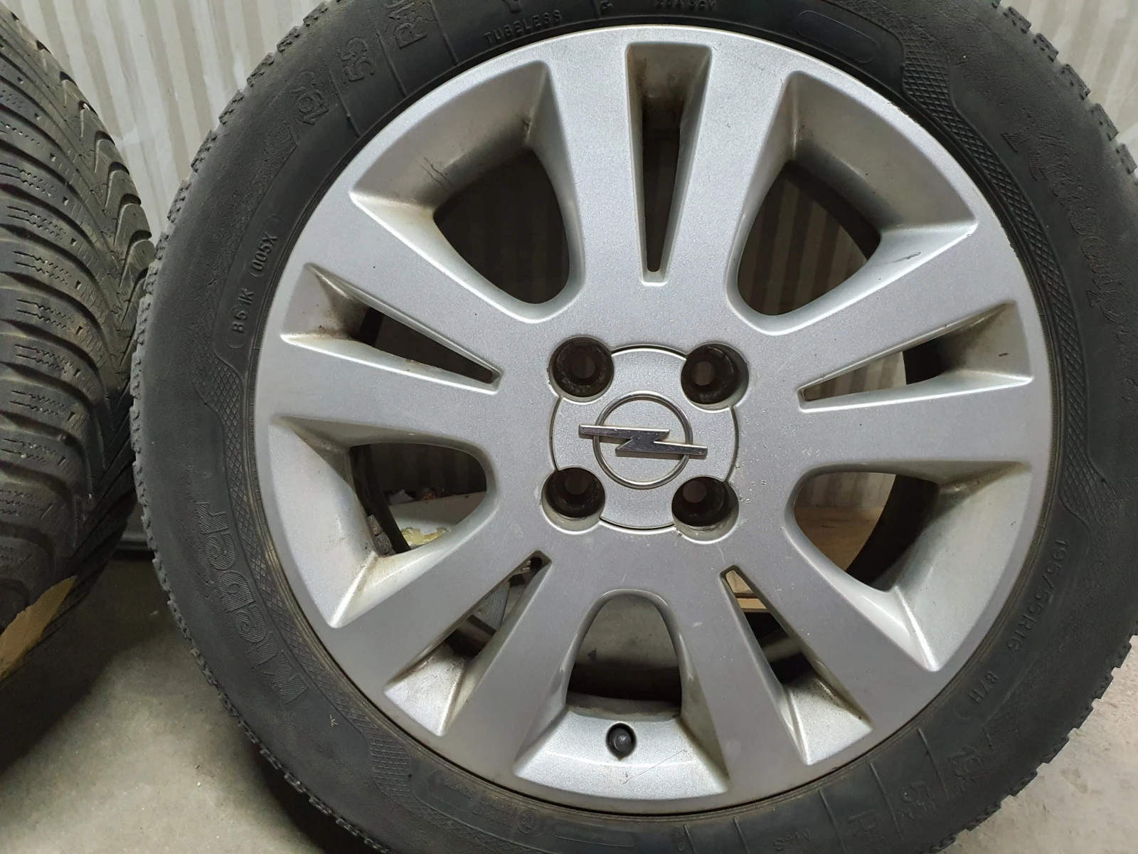 Джанти за Opel Corsa, снимка 3 - Гуми и джанти - 53992277