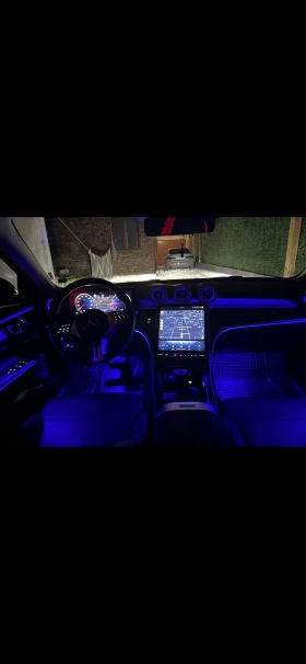 Mercedes-Benz C 220 360 kameri Ceyss go projektirane na svetofar, снимка 6