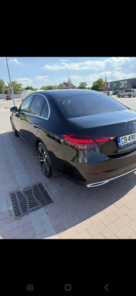 Mercedes-Benz C 220 360 kameri Ceyss go projektirane na svetofar, снимка 3