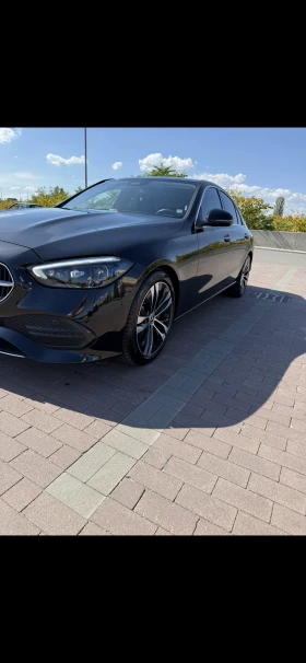 Mercedes-Benz C 220 360 kameri Ceyss go projektirane na svetofar, снимка 2